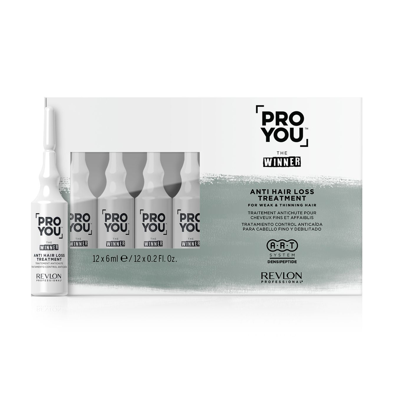Ампули проти випадіння волосся Revlon Professional Pro You The Winner Anti-Hair Loss Treatment, 12*6 мл
